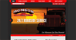 Desktop Screenshot of monsontnt.com