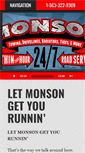 Mobile Screenshot of monsontnt.com